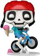 Funko POP! Icons: Skeleton Summer - Bike Rider Skully