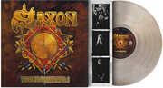 Into The Labyrinth - Limited 180-Gram Crystal Clear & Black Marble Colored Vinyl [Import] , Saxon