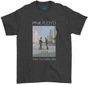 Pink Floyd - Wish You Were Here - Heavy Cotton T-Shirt - Large Black