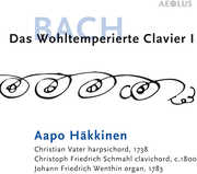 Das Wohltemperierte Clavier I , Aapo Hakkinen