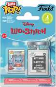 Funko Bitty POP! & Accessory: Disney - 626 Stitch with Keychain 