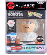 Back to the Future - Dr. Emmett Brown Shimmer Limited Edition Vinyl Figure - Alliance Authentic Encapsulated