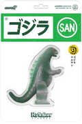 Toho - ReAction - Marusan Godzilla (Green/ Silver - L-Tail ) 