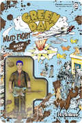 Green Day - ReAction Figures Wv1 - Mud Fight Billie Joe Armstrong