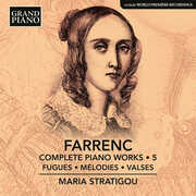 Farrenc: Complete Piano Works, Vol. 5 , Maria Stratigou