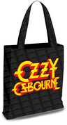 Rocksax - Ozzy Osbourne - Logo - Shopper Bag