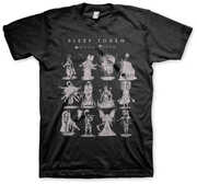 Sleep Token - Invert - T-Shirt - Small