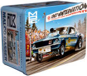 MPC Ohio George Malco Gasser Mustang (Collectors Tin) 1/ 25 Scale Model Kit