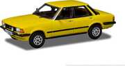 Corgi Vanguard Ford Cortina Mk5 1.3, Prairie Yellow 1:43 Scale Diecast