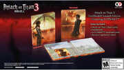 Attack on Titan 3 SteelBook Launch Edition - Featuring ICONART for Playstation 5