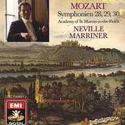 Sym 28-30 , W.a. Mozart