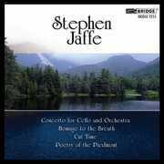 Music of Stephen Jaffe 3 , David Hardy
