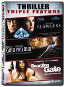 Thriller Triple Feature: Flawless / Quid Pro Quo / Boarding Gate , Michael Caine