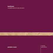 Complete Works for Cello & Piano , Ludwig van Beethoven