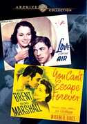 Love Is on the Air /  You Can't Escape Forever , George Brent