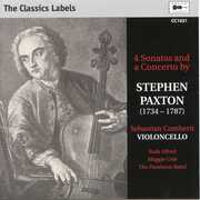 4 Cello Sonatas & Concerto , Sebastian Comberti