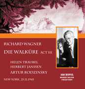 Die Walkure Akt 3: Traubel