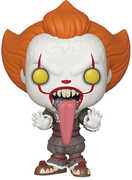 FUNKO POP! MOVIES: IT - Chapter 2 - Pennywise with Dog Tongue 