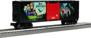 Lionel Trains - Disney Villains Evil Queen Hi-Cube Boxcar, O Gauge 