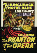 The Hunchback Of Notre Dame/ The Phantom Of The Opera , Lon Chaney