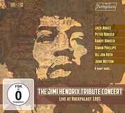 Jimi Hendrix Concert: Live At Rockpalast 1991 , Jimi Hendrix