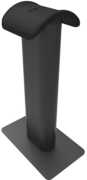 Kanto H2 Premium Desktop Universal Headphone Stand - Steel Frame (Black) 