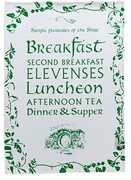 WETA Workshop - The Lord of The Rings Trilogy - Simple Pleasures of the Shire Tea Towel