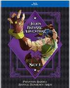 Jojo's Bizarre Adventure Set 1: Phantom Blood And Battle Tendency 
