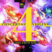 Concertos 4 Violins , Concerto Koln  Sato
