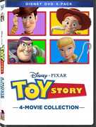 Toy Story: 4-Movie Collection 