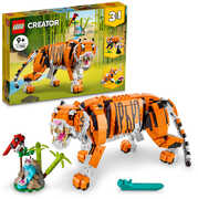 LEGO® Creator Majestic Tiger, 3-in-1 31129 