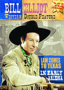 The Law Comes to Texas /  In Early Arizona , Bill Elliott