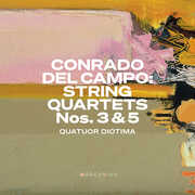 String Quartets 3 & 5 , Quatuor Diotima