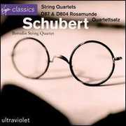 String Quartet (2)/ String Quartet Movt , F. Schubert