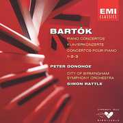 Concerto Piano 1-3 , B. Bartok