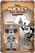 Super7 - Disney ReAction Figures Wave 3 - Vintage Collection - Cowboy Mickey 