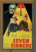 Seven Sinners , Edmund Lowe