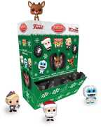 Funko Pocket POP! Coal: Rudolph (One Random Pocket POP! Per Transaction) 