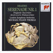 Serenade 1 / Tragic Overture , Michael Tilson Thomas