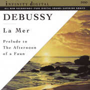 La Mer /  Prelude to the Afternoon of a Faun , DeBussy