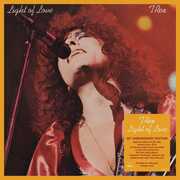 Light Of Love - 140-Gram Orange Colored Vinyl [Import] , T. Rex