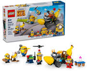 LEGO® Despicable Me Minions and Banana Car 75580
