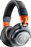 Audio Technica ATH-M50XBT2LAB Bluetooth Wireless Headphones Over Ear Limited Edition (Black/ Blue/ Orange)