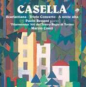 Works for Piano & Orchestra , Alfredo Casella