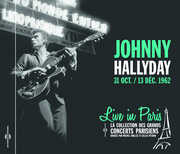 Live in Paris 31 Octobre & 13 Decem , Johnny Hallyday