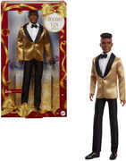 Mattel Collectible - Barbie Holiday Ken Doll 2025, Black 