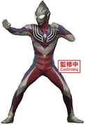 BanPresto - Ultraman Tiga - Hero's Brave Statue Figure - Ultraman Tiga The Final Odyssey 25th Anniversary Special (Version A) 