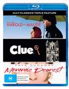 Cult Classics Triple Feature: Harold and Maude /  Clue /  Mommie Dearest [Import] , Ruth Gordon