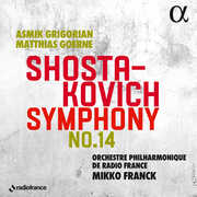 Symphony No. 14 , Matthias Goerne