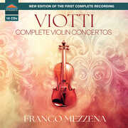 Viotti: Complete Violin Concertos , Carrie Shaw
